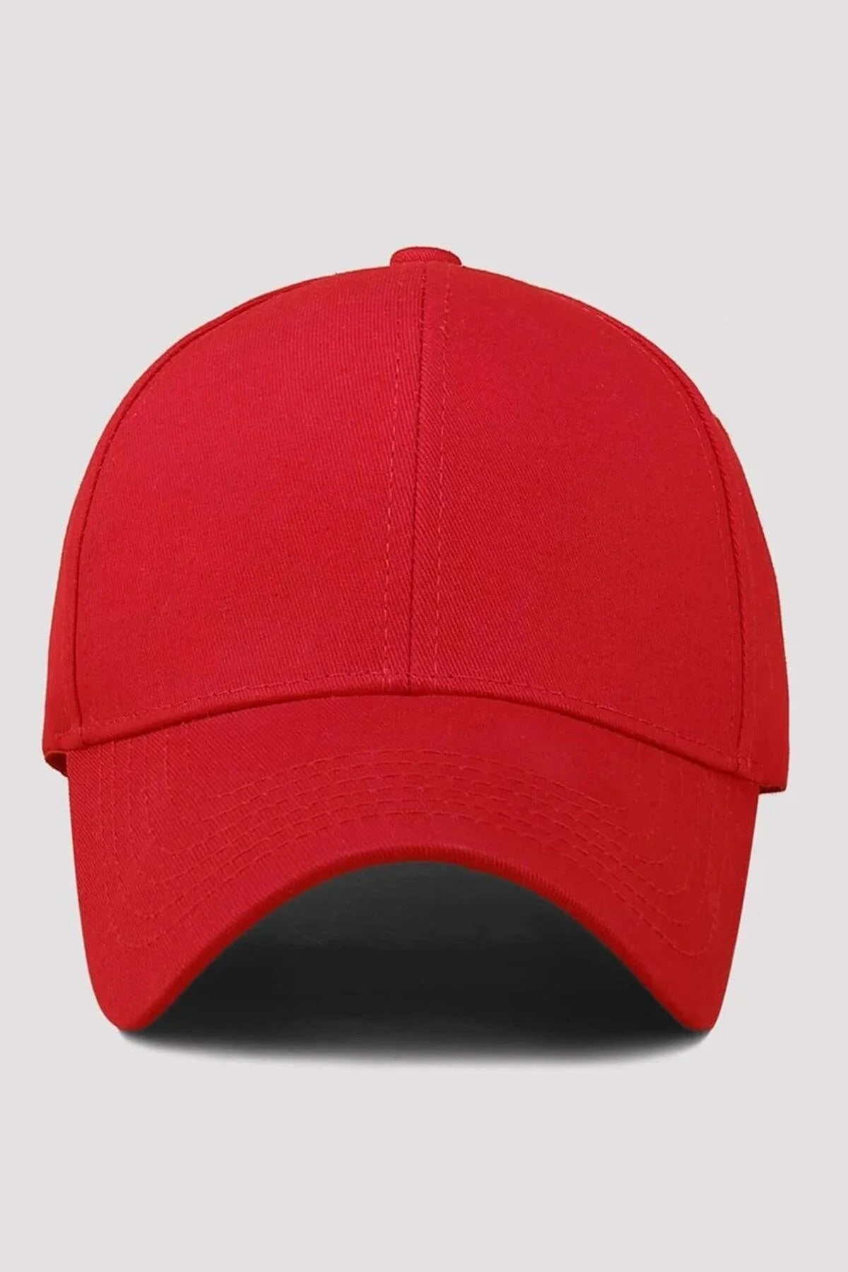 Red Sportive Cap Hat