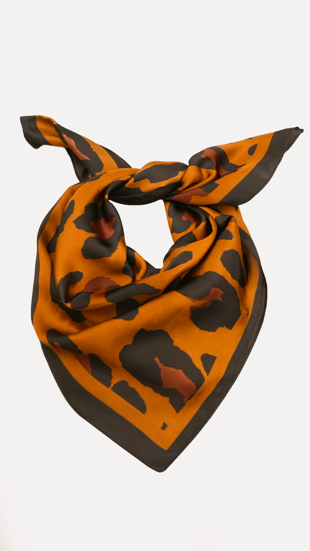 Leopard Brown Scarf