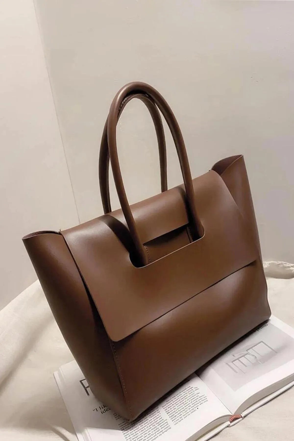 Light Brown Leather Bag