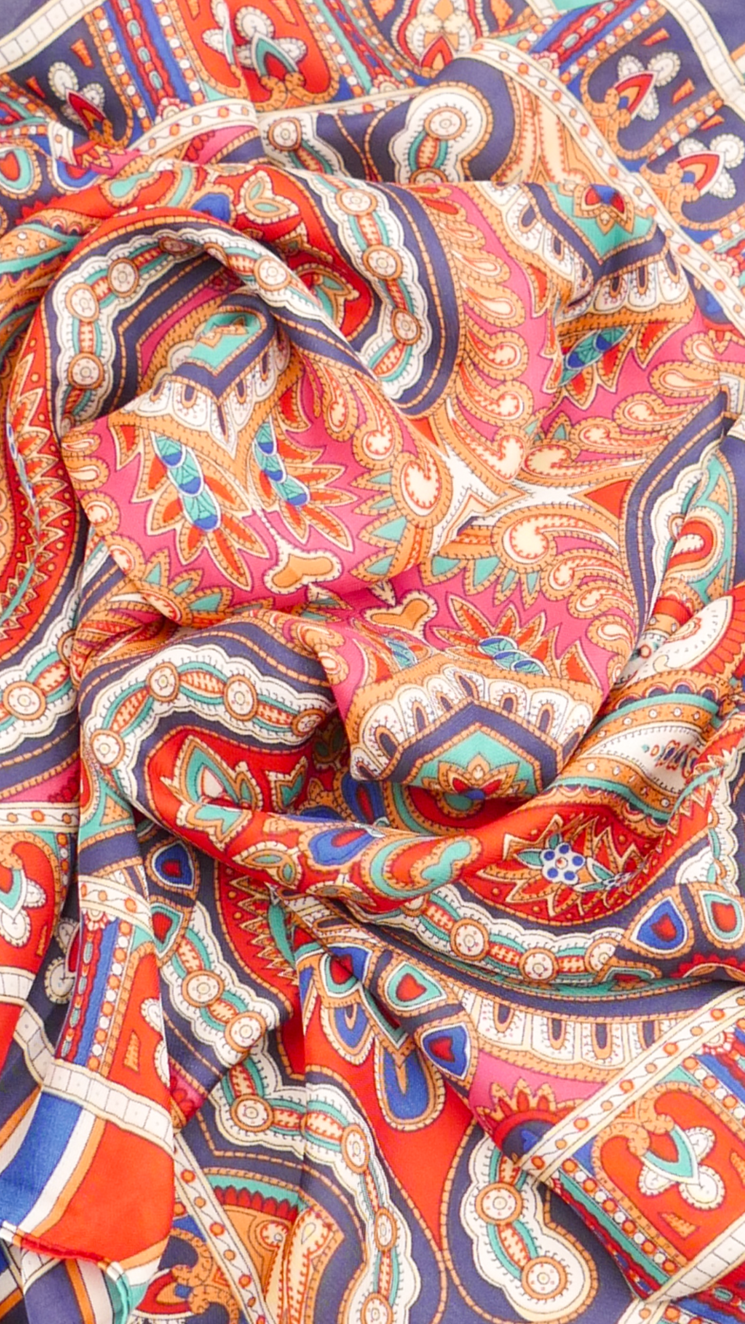 Colorful Ethnic Scarf