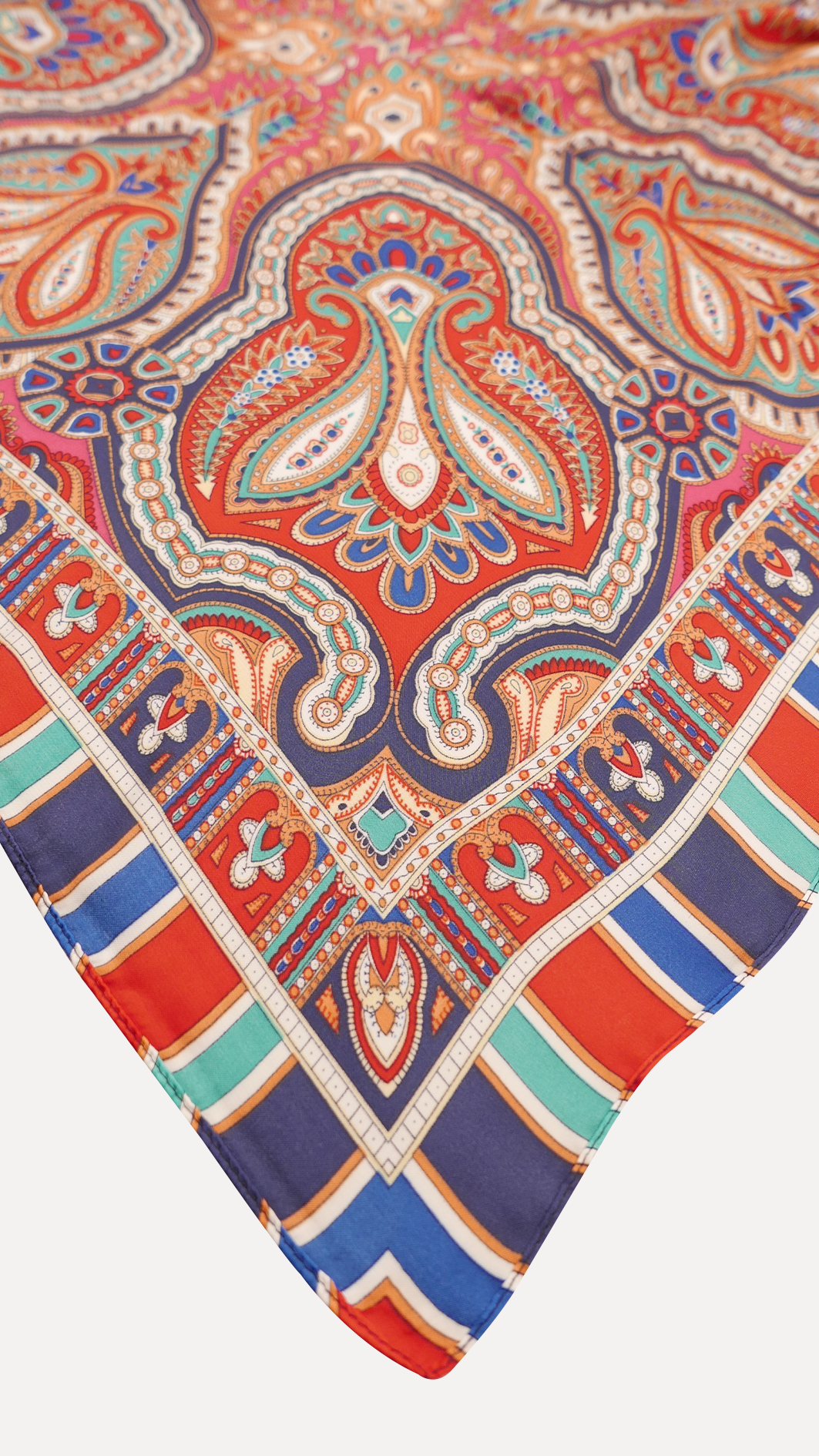 Colorful Ethnic Scarf