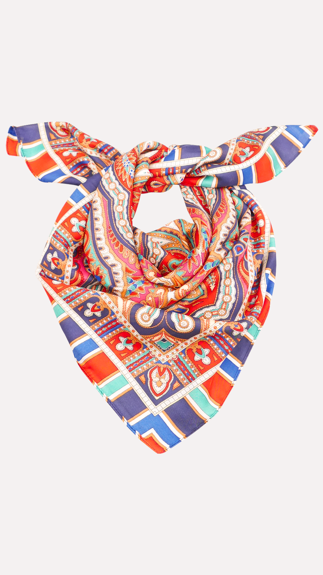 Colorful Ethnic Scarf