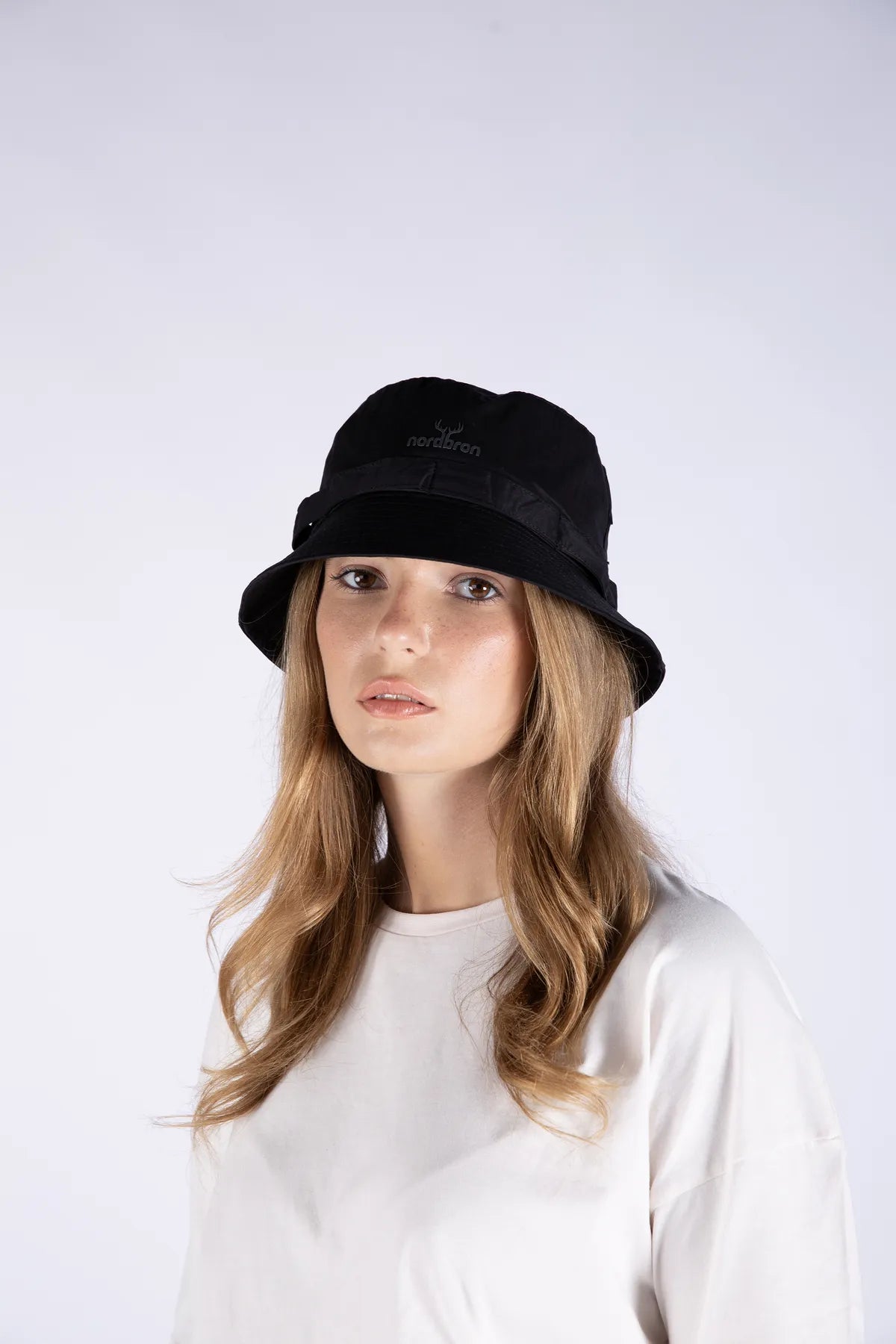 Unisex Black Color Bucket Hat
