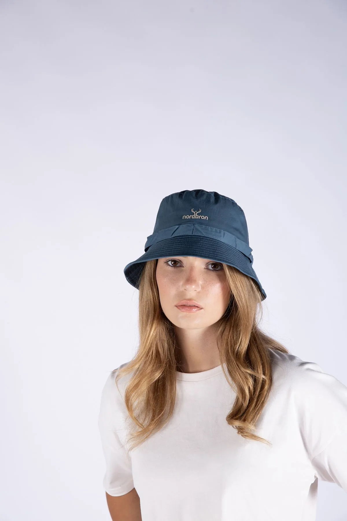 Unisex Blue Bucket Hat Anti Sweat