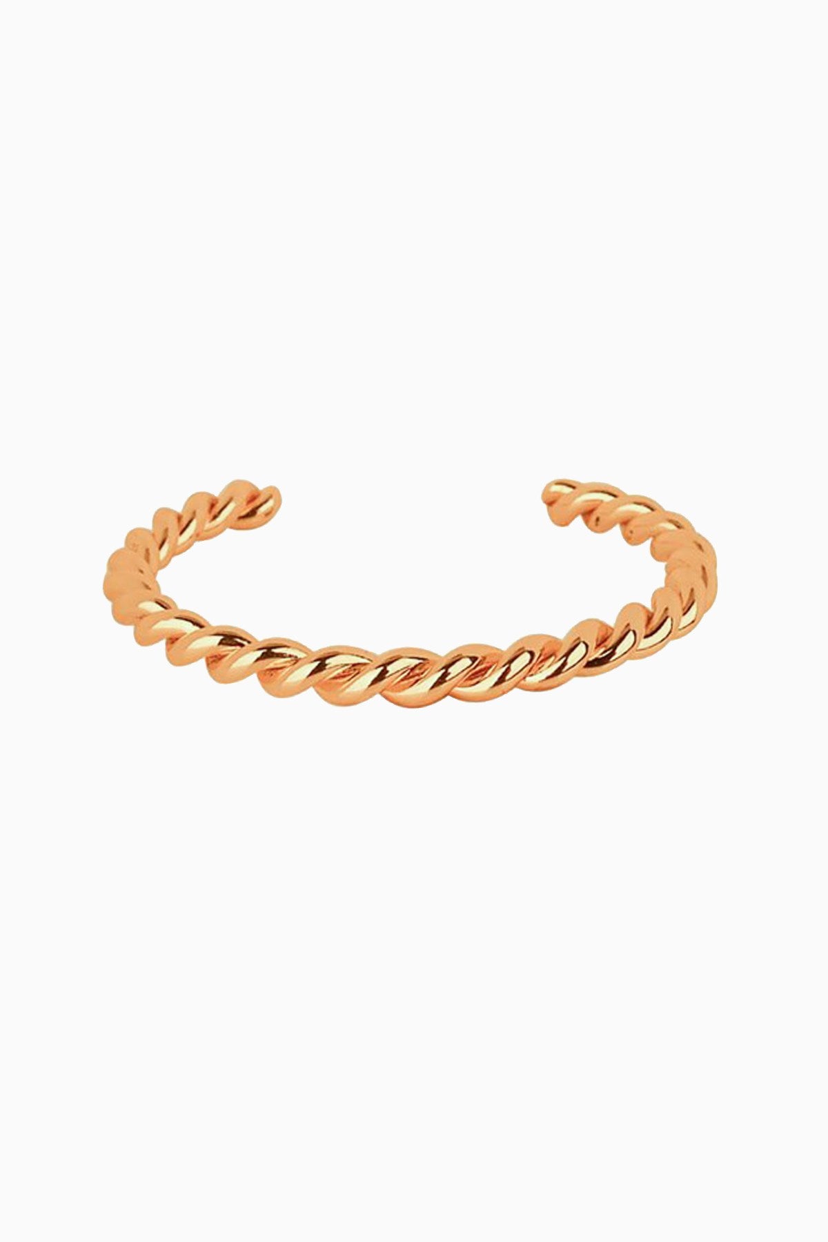 Twist Bracelet Gold Plated