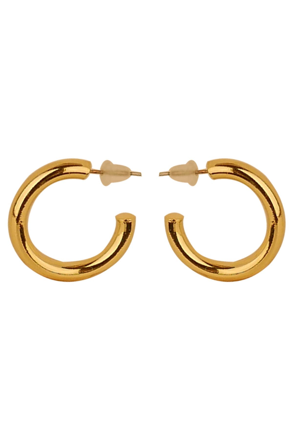 Oversized Hoop Earrings Gold Plated