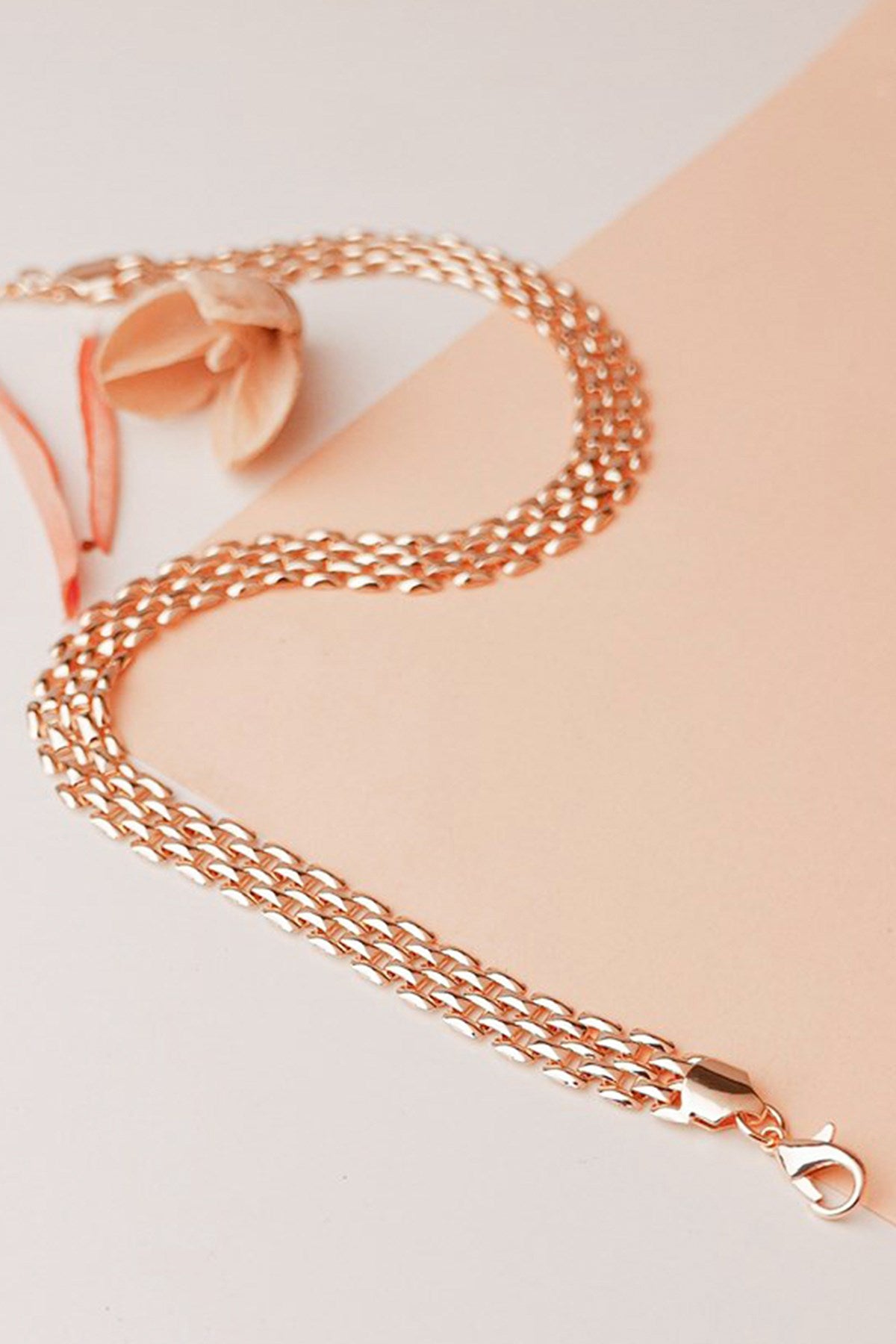 Choker Necklace Gold Plated