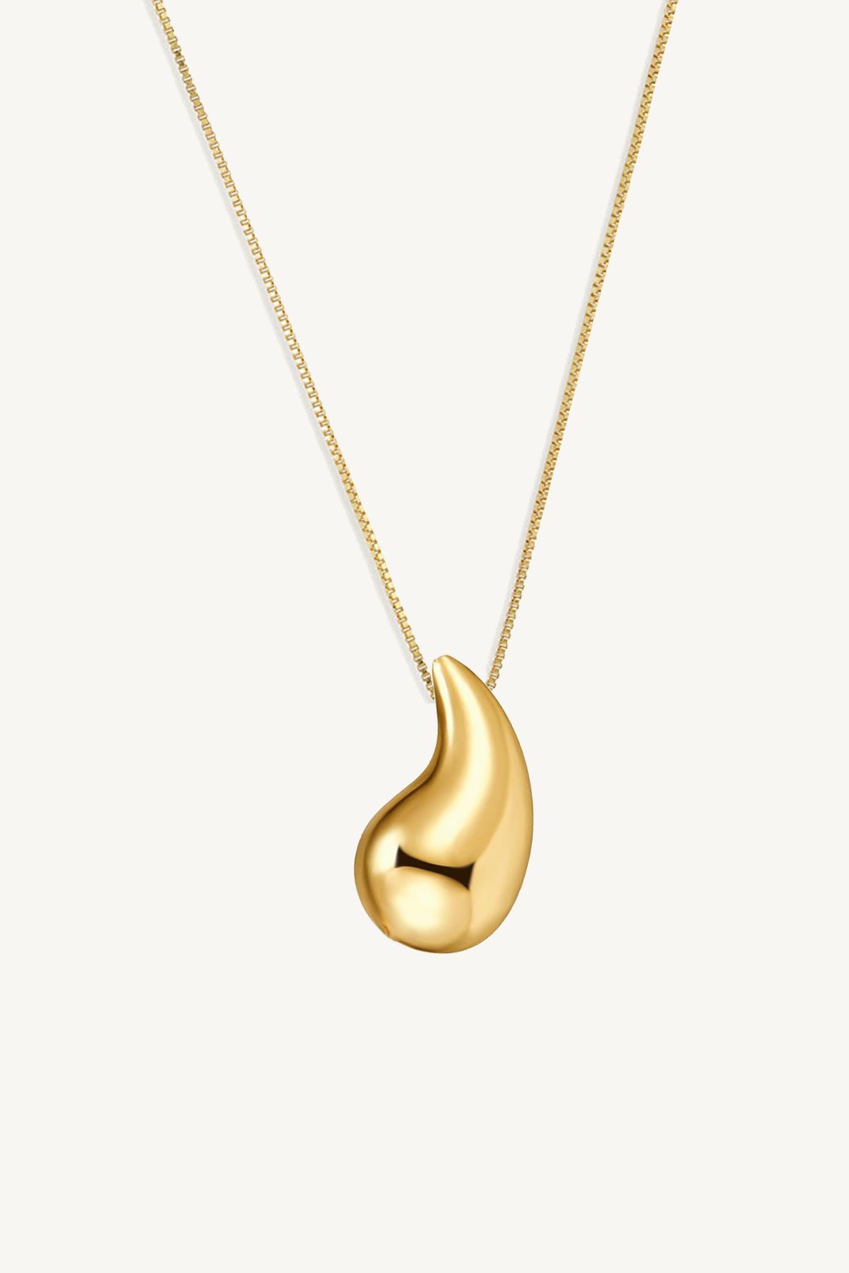 Drop Necklace Gold Color