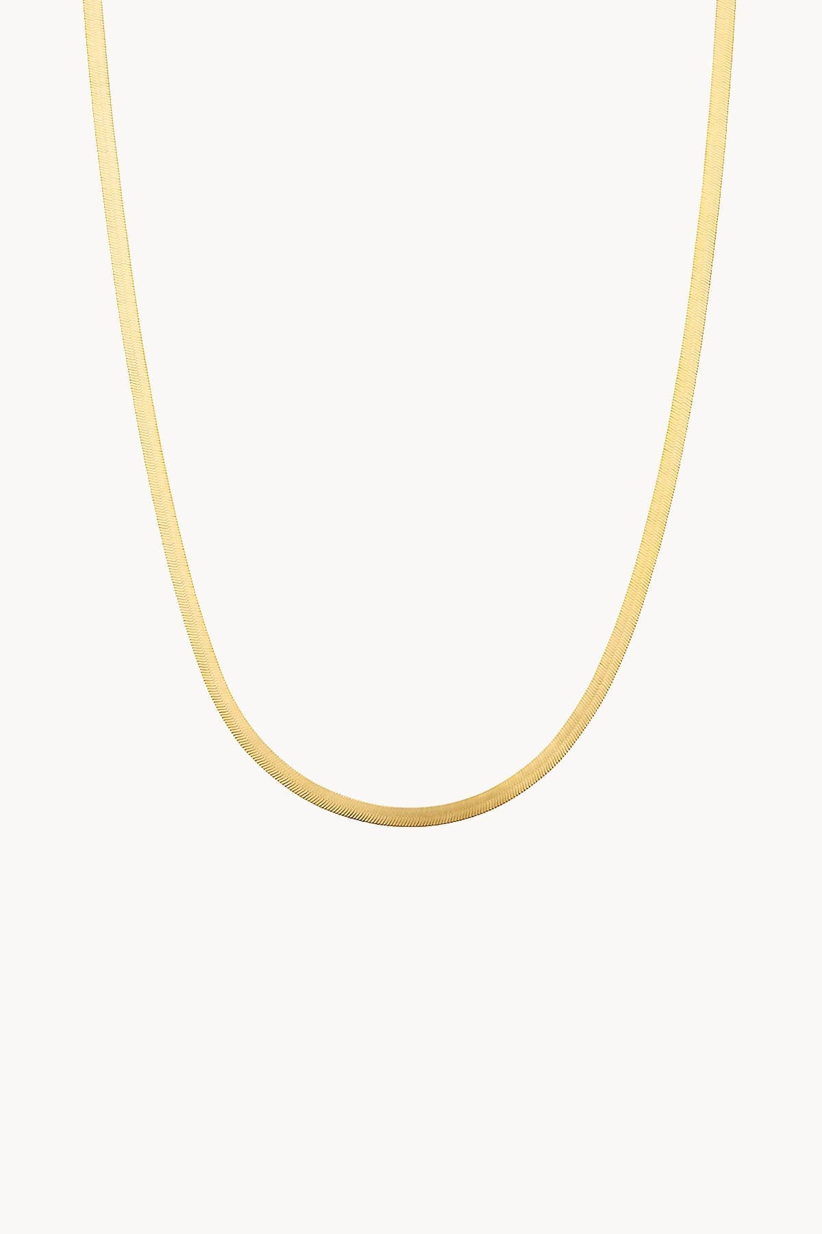 Italian Chain Necklace 925 Sterling Silver 18K Gold Plated