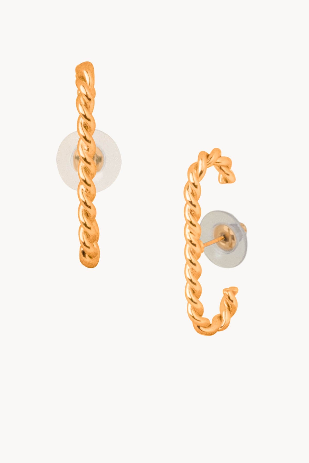 Knot Earrings Gold Plated