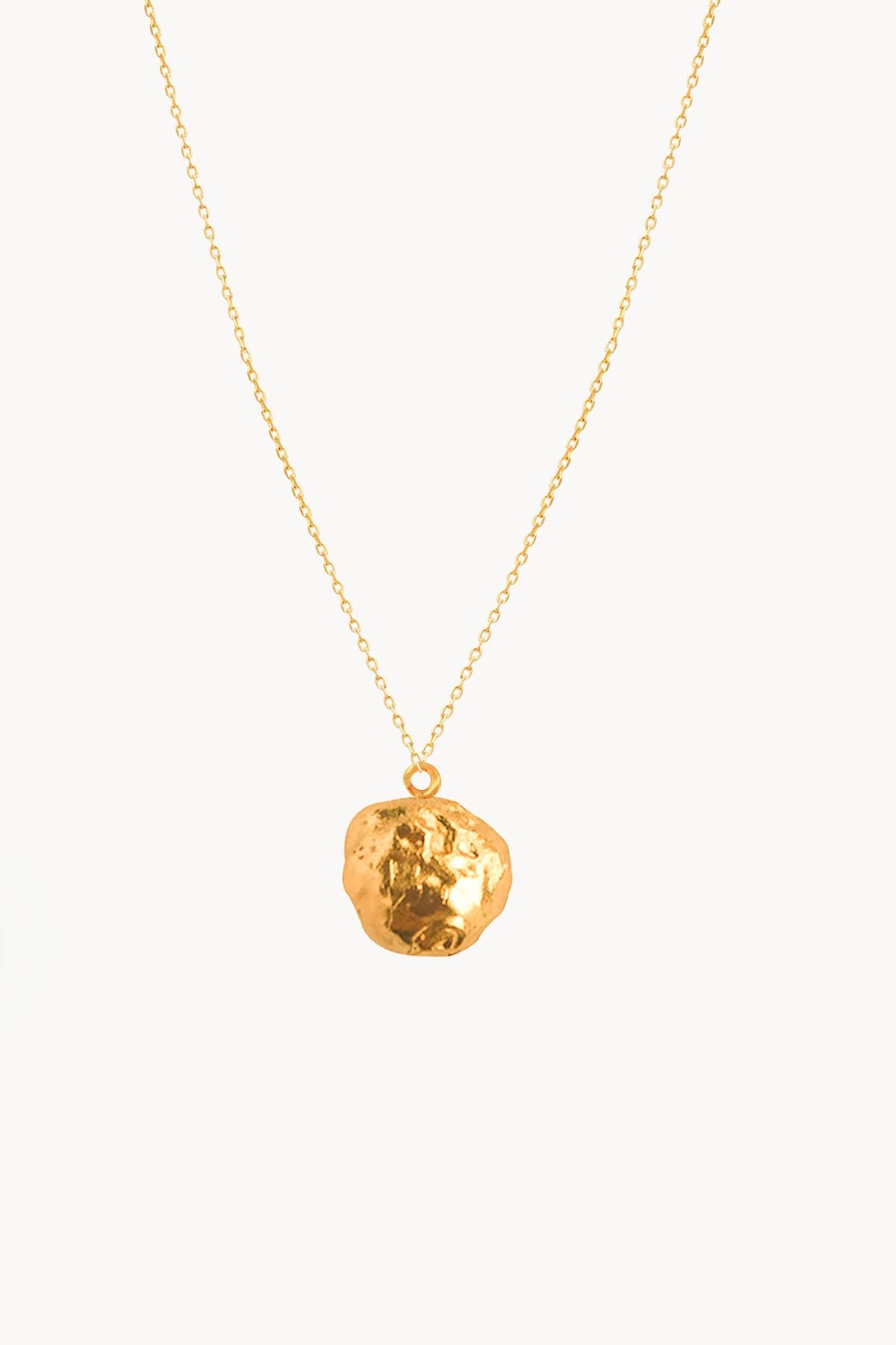 Seed Necklace Gold Plated