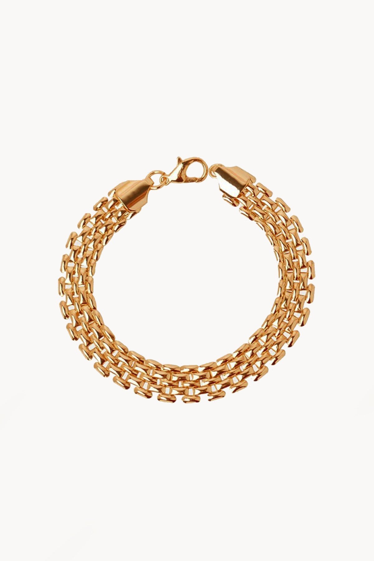 Chain Bracelet Gold Plated